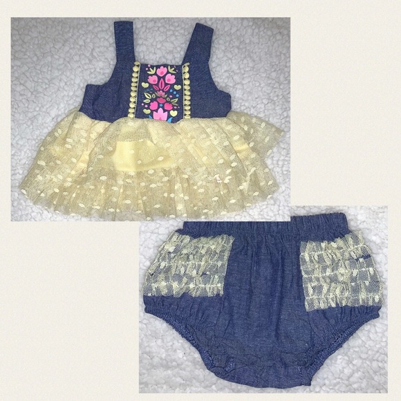 2 Baby Girl Outfits *BUY2GET2FREE!* - Picture 9 of 13